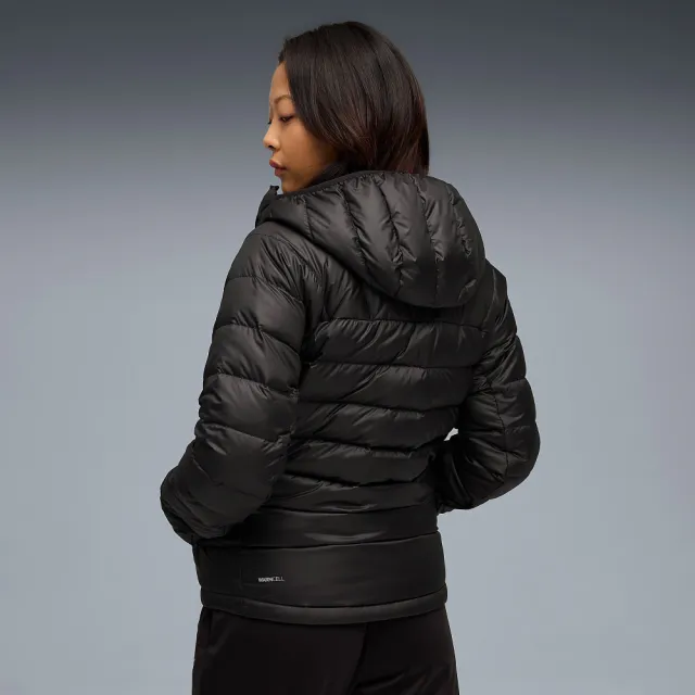 【PUMA】外套 女 羽絨外套 歐規ackLITE 黑 68523401