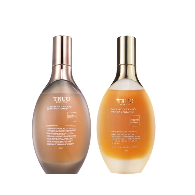 【TRUU 童】76酵母胺基酸淨膚潔顏露150g 兩入組(兩款任選)