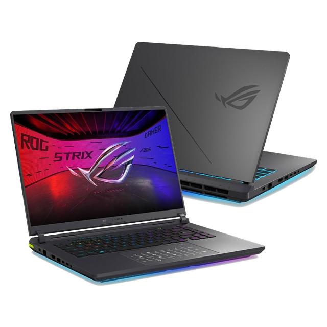 【ASUS 華碩】16吋Ultra 9 GeForce RTX 5080 電競AI筆電(G615LW-0051G275HX-NBL/Ultra 9-275HX/16G/1T)