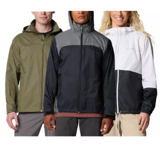 【Columbia 哥倫比亞】男女款-防潑水外套(多色任選)