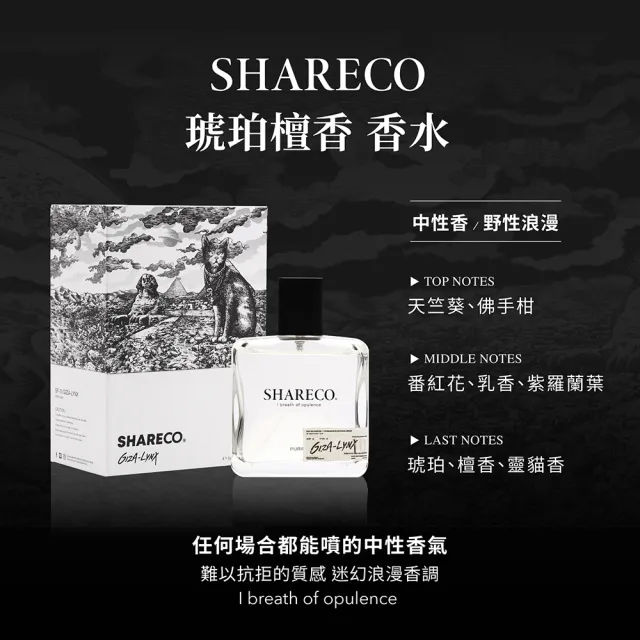 【SHARECO】經典香水100ml-2入組(多款任選)