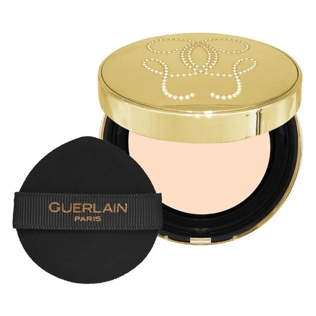【Guerlain 嬌蘭】24K純金絲光氣墊粉餅 SPF40 PA+++(#OON BEIGE 14.5g 專櫃公司貨)