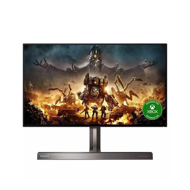 【Philips 飛利浦】PHILIPS 飛利浦 279M1RV 4K電競螢幕-全新僅箱損(27型/4K UHD/1ms/144Hz/HDMI/IPS)