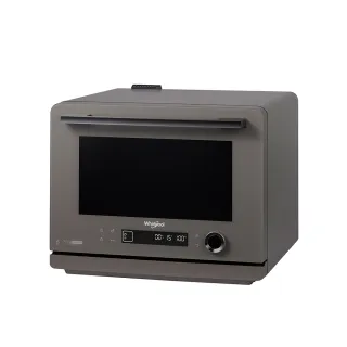 【Whirlpool 惠而浦】Coloris系列 32公升8合一全能變頻氣炸蒸烤微波爐-大地棕(MWP329TST)