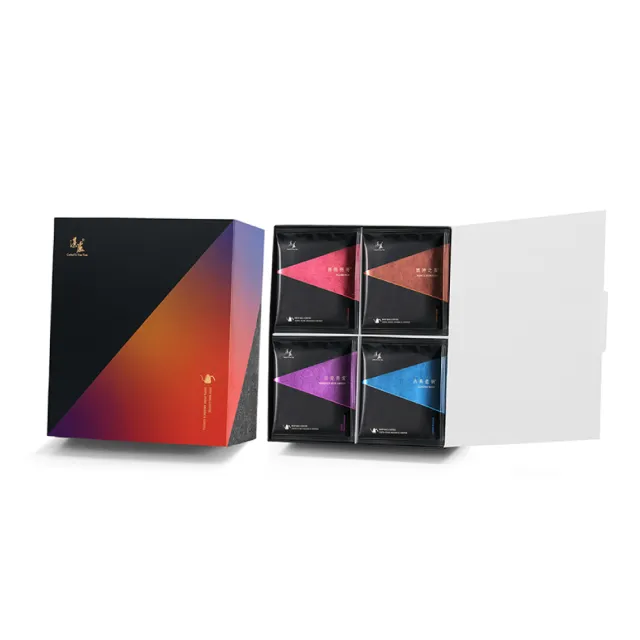 【湛盧咖啡】中焙/深焙． 經典綜合濾掛咖啡．任選1盒組(共36包;11gx36包/盒;共5種風味)