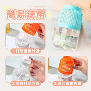【Finger Pop 指選好物】空氣芳香劑(用浴室與廁所的持久芳香 擴香瓶提升居家氛圍)