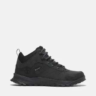 【Timberland 官方旗艦】女款黑色Lincoln Peak防水低筒健行鞋(A2NWBEK5)
