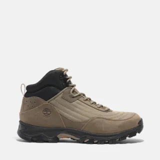 【Timberland 官方旗艦】男款米色Mt. Maddsen防水中筒健行鞋(A6CH5EMI)