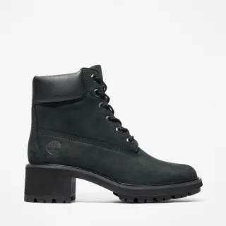 【Timberland】女款黑色高跟防水6吋靴(A25C4001)