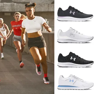 【UNDER ARMOUR】UA 女鞋 Essential/Charged 休閒慢跑鞋 運動鞋(多款任選)