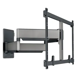 【Vogels】荷蘭進口品牌 55-100吋適用 雙臂式伸縮壁掛架 黑色 OLED QLED適用(TVM 5855)