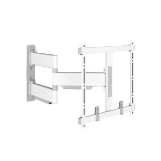 【Vogels】荷蘭進口品牌 32-65吋適用 單臂式 伸縮壁掛架 白色款(TVM 5445)