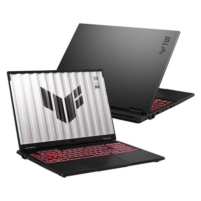 【ASUS 華碩】16吋 R9 GeForce RTX 5060 電競筆電(FA608PM-0031A8940HX/R9-8940HX/16G/512GB/W11)