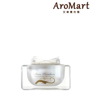 【AroMart 艾樂曼】RED&GOLD 保加利亞玫瑰白瓷煥顏日霜30ml