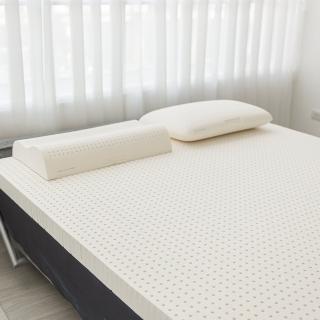 【森好眠】單人5cm天然乳膠床墊3x6.2尺基本型經典款(薄床墊學生宿舍可摺疊折疊Sonmil森好眠)