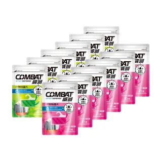 【Combat 威滅】衣櫃/抽屜 除蟲片 6包組(草本/柑橘/SPA花香)