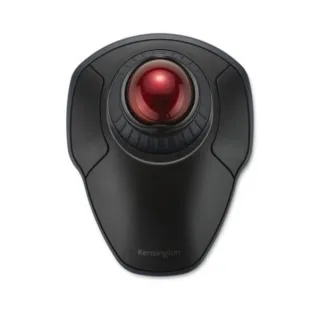 【Kensington】肯辛通 Orbit Trackball with Scroll Ring 滾動環無線軌跡球(K70992)