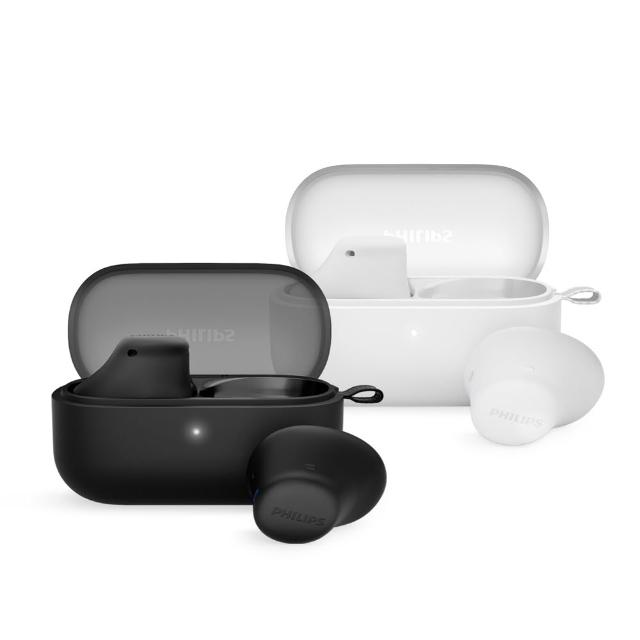 【Philips 飛利浦】睡眠舒適型AI通話降噪藍牙耳機-TAT2149