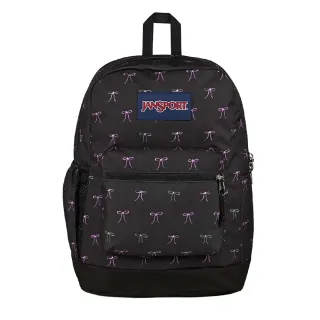 【JANSPORT】交換禮物 Cross Town Plus 後背包 運動包 雙肩背包 蝴蝶結(JS0A7ZNZKX0)
