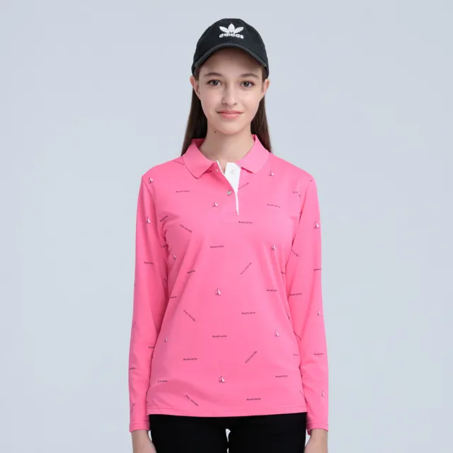 【PAUL SAILING】吸濕排汗長袖P O L O衫(女款)