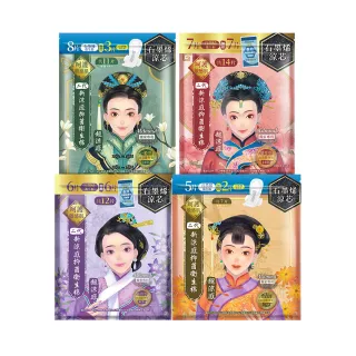 【Mdmmd 明洞國際】後宮二代系列石墨烯超涼感衛生棉 6入組(增量版/私密巾版)