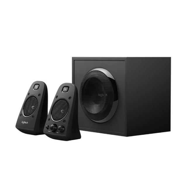 Logitech 羅技 Z623 多媒體落地型喇叭 強勁前置音箱重低音系統 黑色 THX 認證 2.1 聲道音響