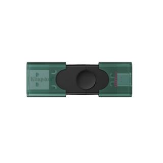 【Kingston 金士頓】DataTraveler® Duo USB Flash Drive 128GB 隨身碟(DTDEG2/128GB)