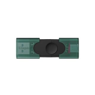 【Kingston 金士頓】DataTraveler® Duo USB Flash Drive 256GB 隨身碟(DTDEG2/256GB)