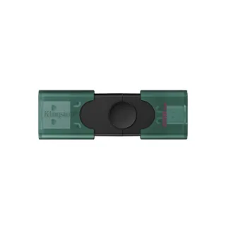 【Kingston 金士頓】DataTraveler® Duo USB Flash Drive 256GB 隨身碟(DTDEG2/256GB)