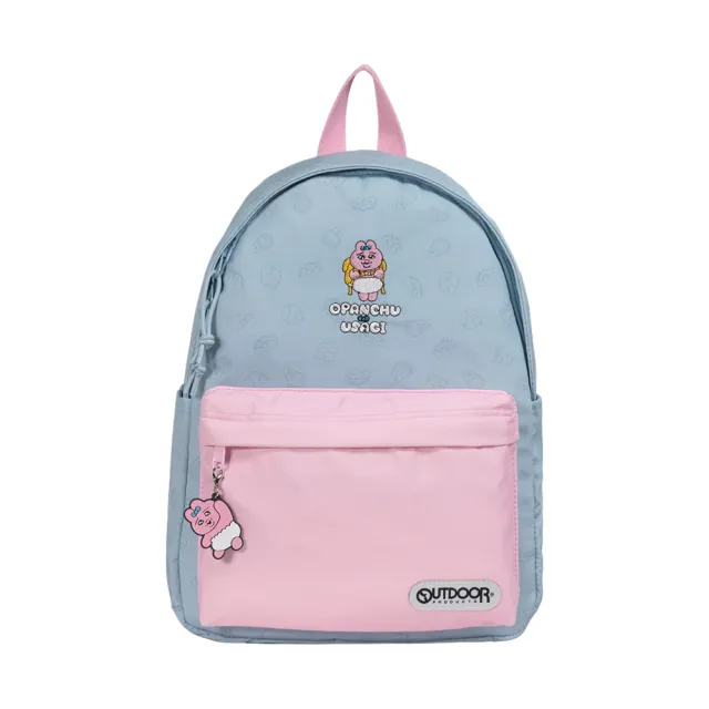 【OUTDOOR】雙11 Opanchu Usagi褲褲兔後背包-藍色 OD163333BL