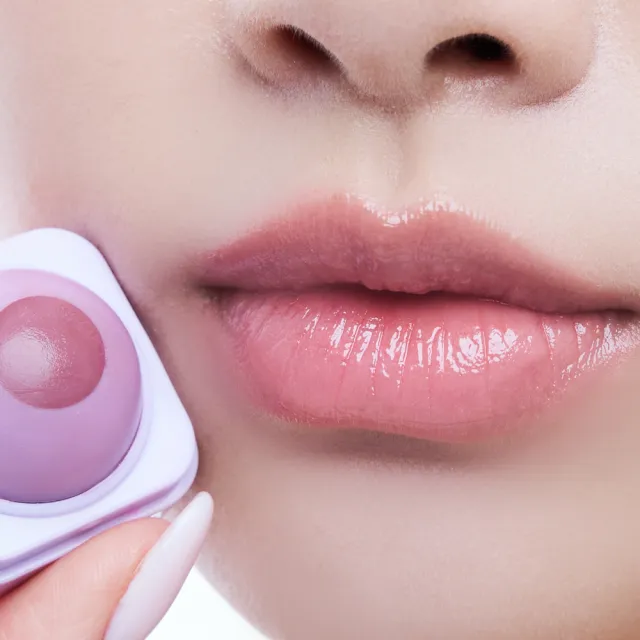 【FreshO2】升級版 超補水護唇小方糖(Molly莫莉代言推薦 pH值感應變色 保濕滋潤 護唇膏潤唇口紅 唇膏)