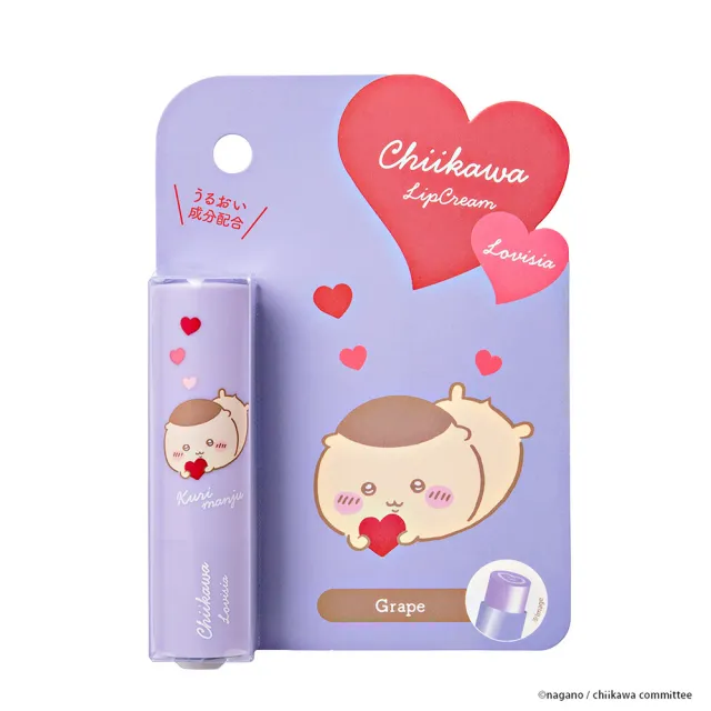 【台隆手創館】Lovisia吉伊卡哇甜心護唇膏