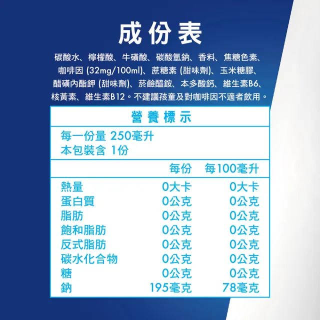 【Red Bull】RedBull紅牛無糖能量飲料250mlx2箱(共48入)