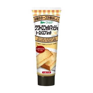 【Aohata】中島董 起司風味吐司抹醬 100g(管裝抹醬/果醬/吐司/麵包/早餐/料理)