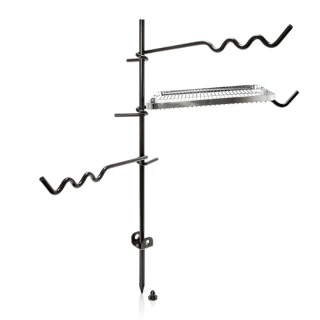 【Petromax】(福利品)戶外露營-鐵製燒烤架 Fire Anchor fa1 公司貨