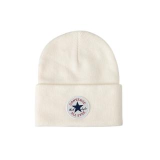 【CONVERSE】運動 休閒 保暖 毛帽 男帽 女帽 CHUCK PATCH BEANIE(UA5854-W70)