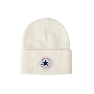 【CONVERSE】運動 休閒 保暖 毛帽 男帽 女帽 CHUCK PATCH BEANIE(UA5854-W70)