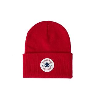 【CONVERSE】運動 休閒 保暖 毛帽 男帽 女帽 CHUCK PATCH BEANIE(UA5854-F97)