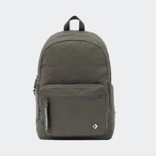 【CONVERSE】運動包 後背包 男包 女包 QUILTED GO 2 BACKPACK GRAPE LEAF(UA5829-E48)