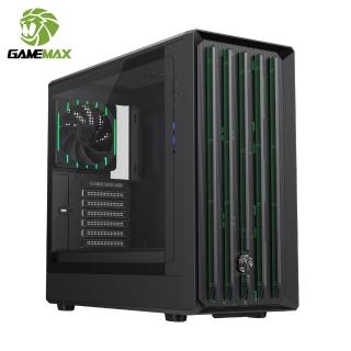 【GAMEMAX】遊戲帝國 CLAW 460 ARGB 機殼 黑色(CLAW 460)