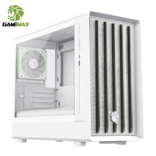 【GAMEMAX】遊戲帝國 CLAW 360 ARGB 機殼 白色(CLAW 360)