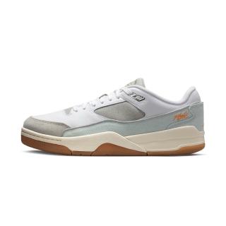 【NIKE 耐吉】Jordan Flight Court 男鞋 骨白灰色 膠底 復古 低筒 休閒鞋 IM6665-181