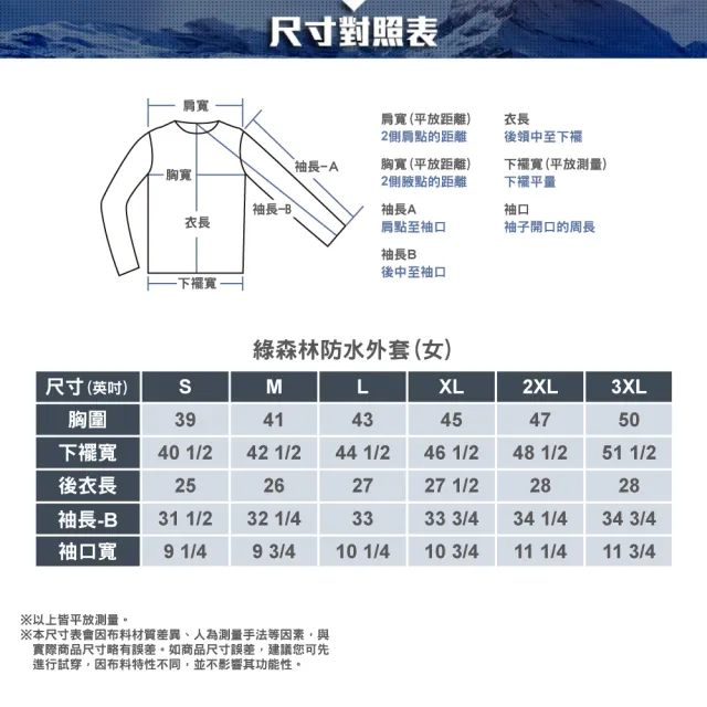 【ATUNAS 歐都納】女款綠森林透氣防水風衣外套(A1GAGZ02W遠岸藍/輕量耐磨/防風/登山露營)