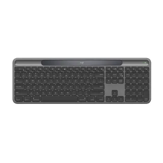 【Logitech 羅技】SlimSolar+K980光能無線鍵盤(不附接收器)