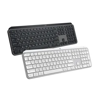 【Logitech 羅技】MX Keys S無線智能鍵盤(藍牙鍵盤、薄膜鍵盤)