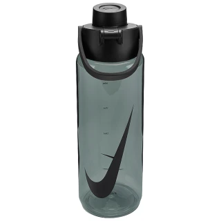 【NIKE 耐吉】TR運動水壺 24OZ/700ml 手提冷水壺水瓶 隨行環保乳清搖搖杯 自行車單車腳踏車(N101380104424)
