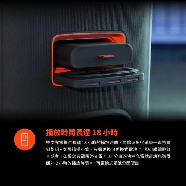 【金嗓】SuperSong700+ 攜帶式KTV點歌機(標準版+JBL Partybox320燈光派對可攜式擴音喇叭/音響設備)