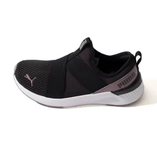 【PUMA】Softride Harli Slip on Wns 女鞋 黑色 套入式 運動 休閒鞋 31147110
