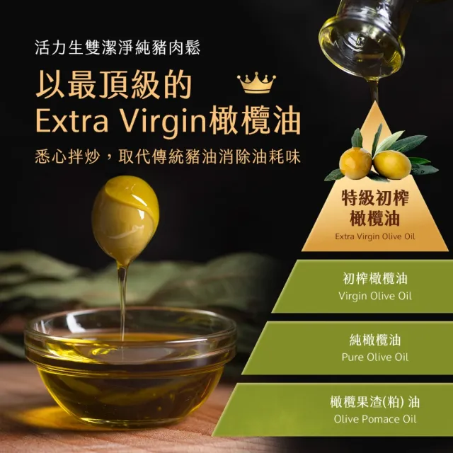 【新東陽】活力生雙潔淨純豬肉鬆/海苔純豬肉鬆(170G/罐)