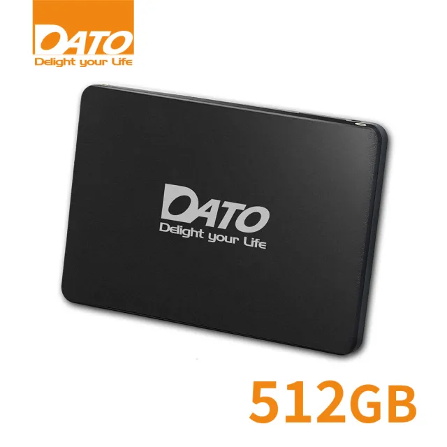 【DATO 達多】DS700 512GB 2.5吋 SATAIII SSD｜高速穩定固態硬碟(最高達讀：535MB/s 寫：500MB/s)